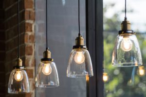 retro luxury light lamp